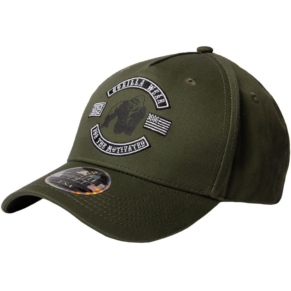 Gorilla Wear Darlington Cap - Army Green - Gorilla Wear | Kraft & Kontroll