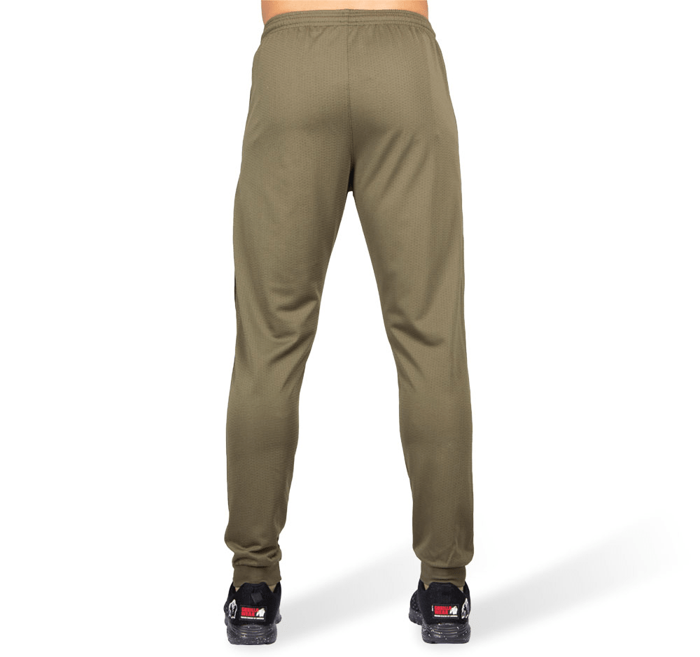 Gorilla Wear Branson Pants - Army Green/Black - Gorilla Wear | Kraft & Kontroll