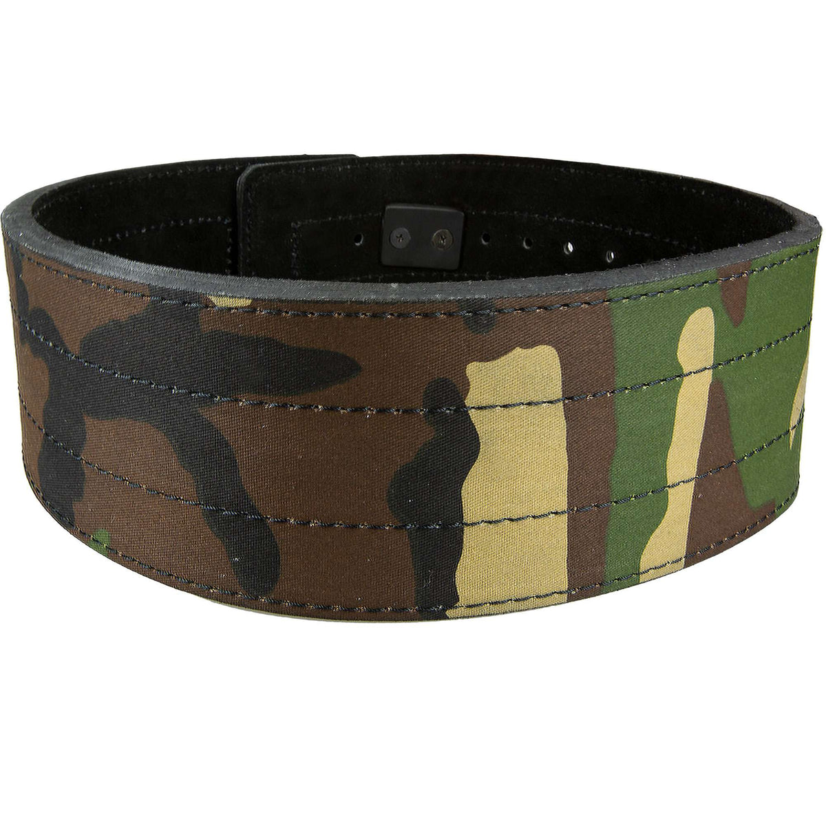 C.P. Sports Powerlifting Lever Belt - Green Camo