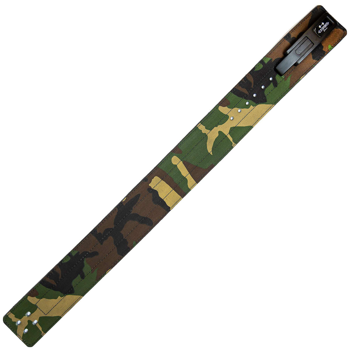 C.P. Sports Powerlifting Lever Belt - Green Camo