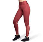 Gorilla Wear Kaycee Tights - Burgundy Red - Gorilla Wear | Kraft & Kontroll