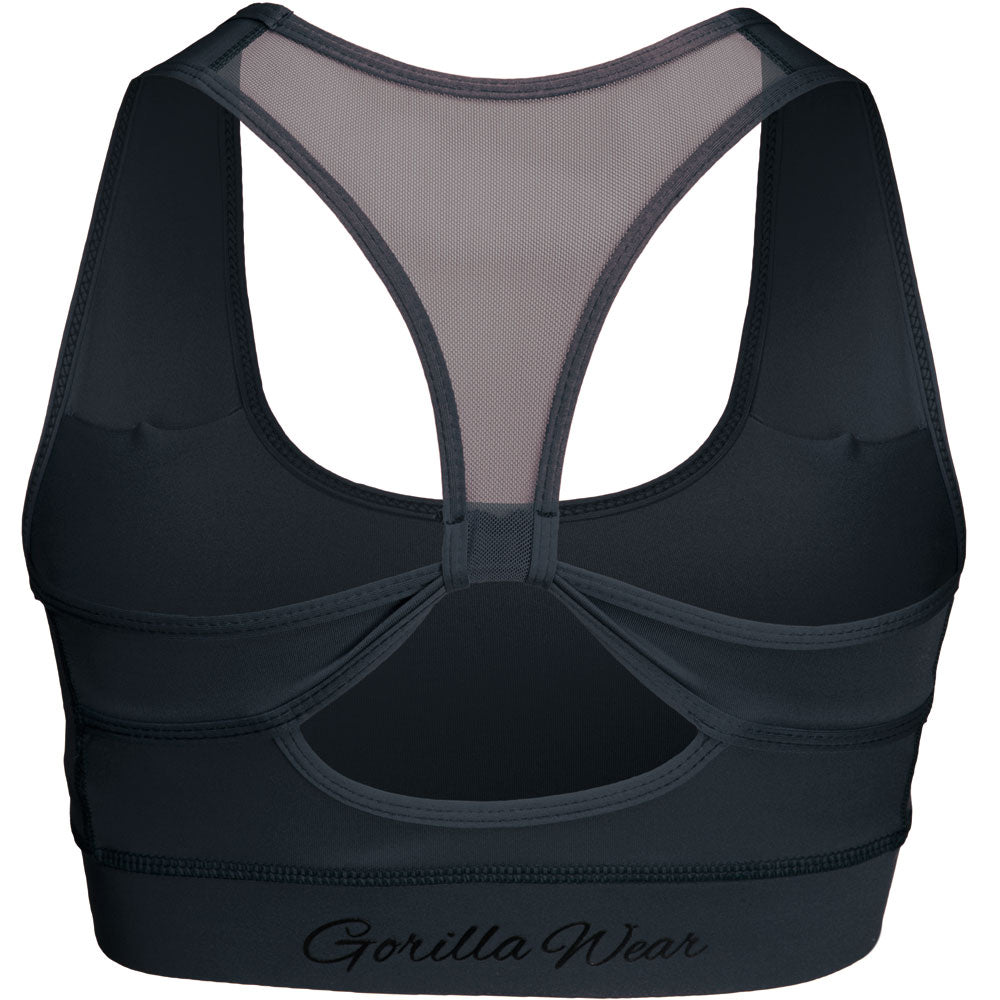 Gorilla Wear Meta Sports Bra - Svart - Gorilla Wear | Kraft & Kontroll