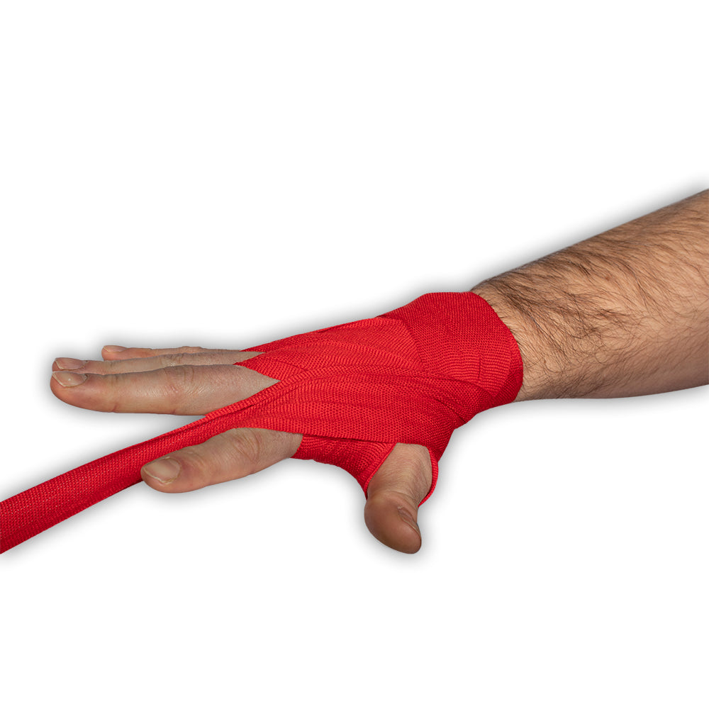 Gorilla Wear Boxing Hand Wraps - Röd