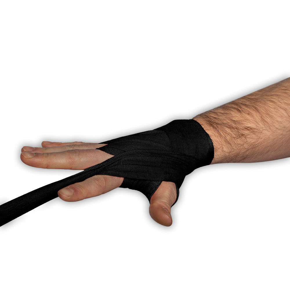 Gorilla Wear Boxing Hand Wraps - Svart
