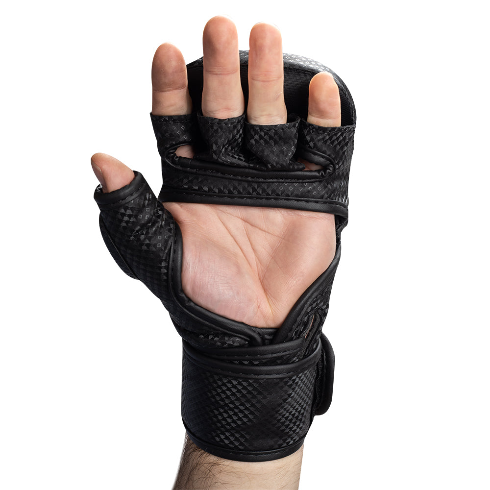 Gorilla Wear Ely MMA Sparring Gloves - Svart/Vit