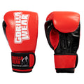 Gorilla Wear Ashton Pro Boxing Gloves - Röd/Svart