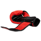 Gorilla Wear Ashton Pro Boxing Gloves - Röd/Svart
