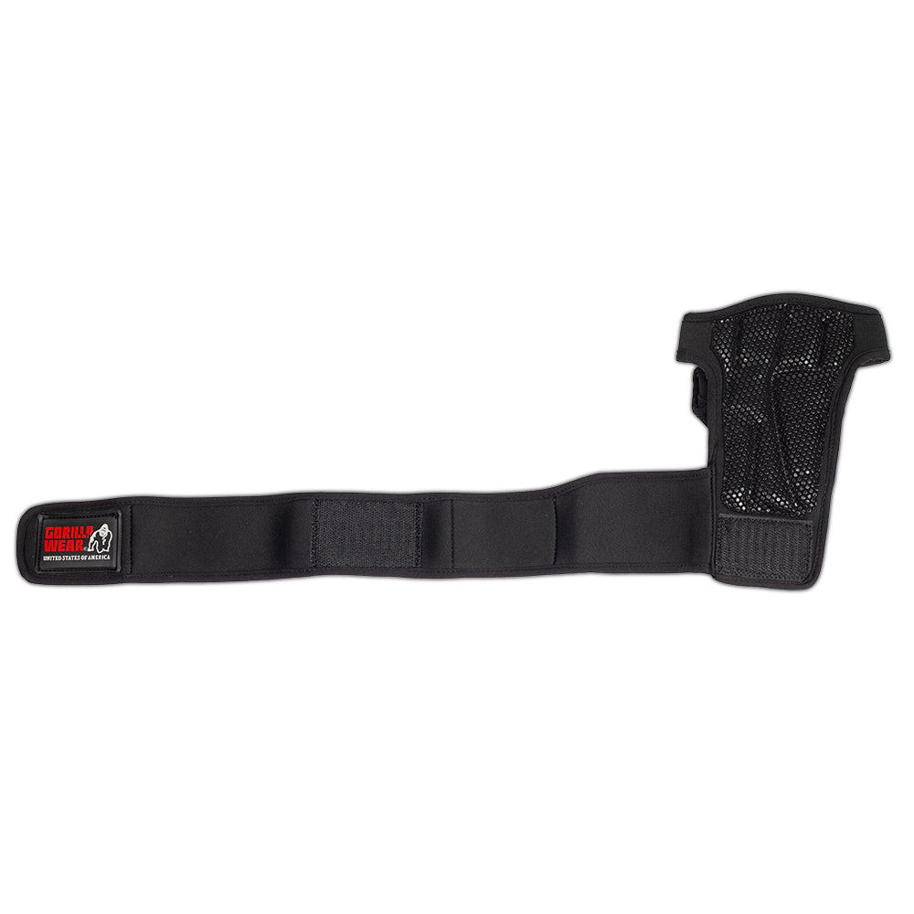 Gorilla Wear Yuma Weightlifting Workout Gloves - Svart