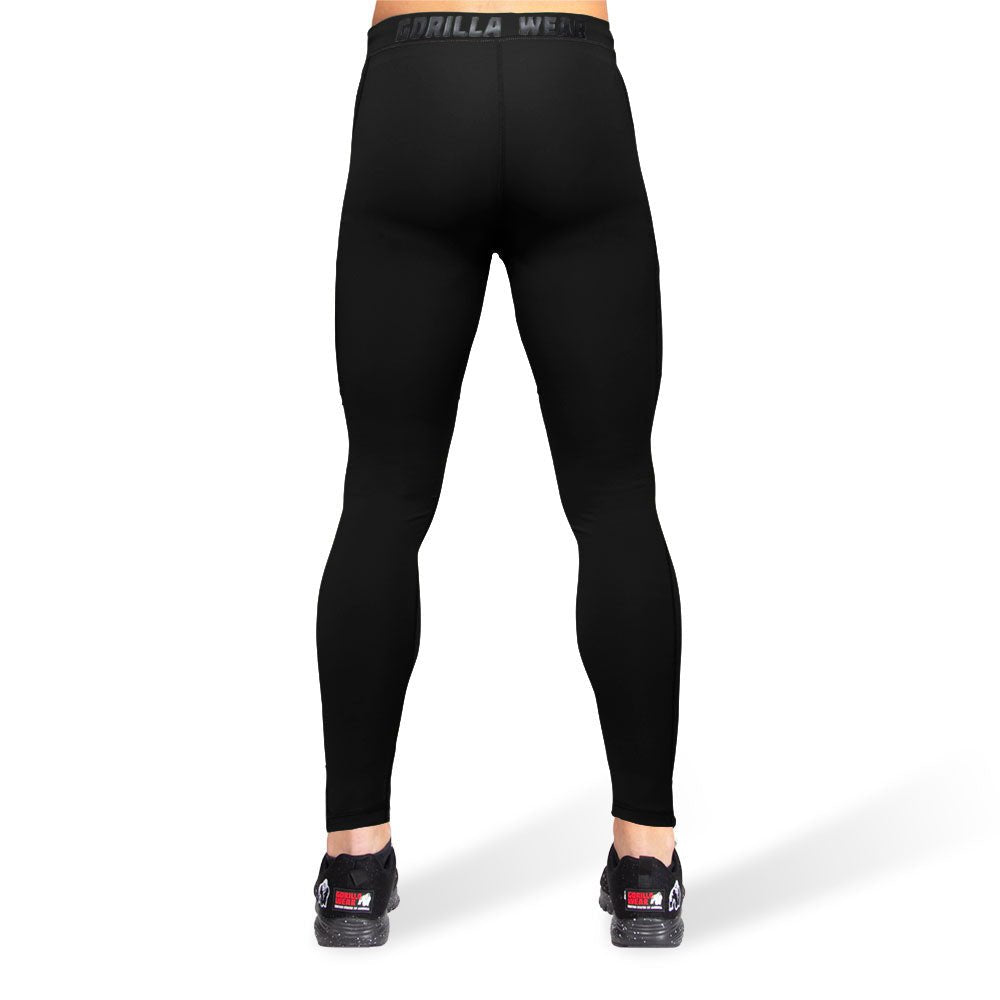 Gorilla Wear Smart Tights - Svart - Gorilla Wear | Kraft & Kontroll