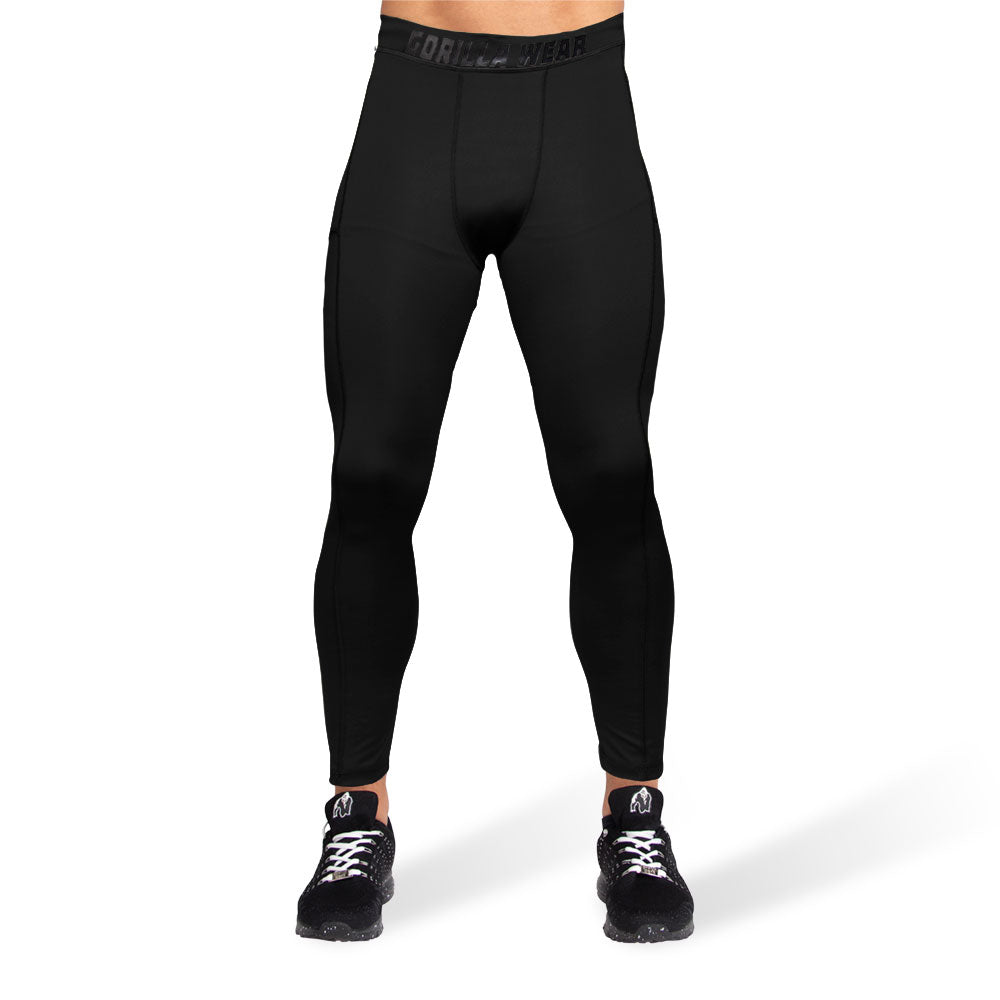 Gorilla Wear Smart Tights - Svart - Gorilla Wear | Kraft & Kontroll