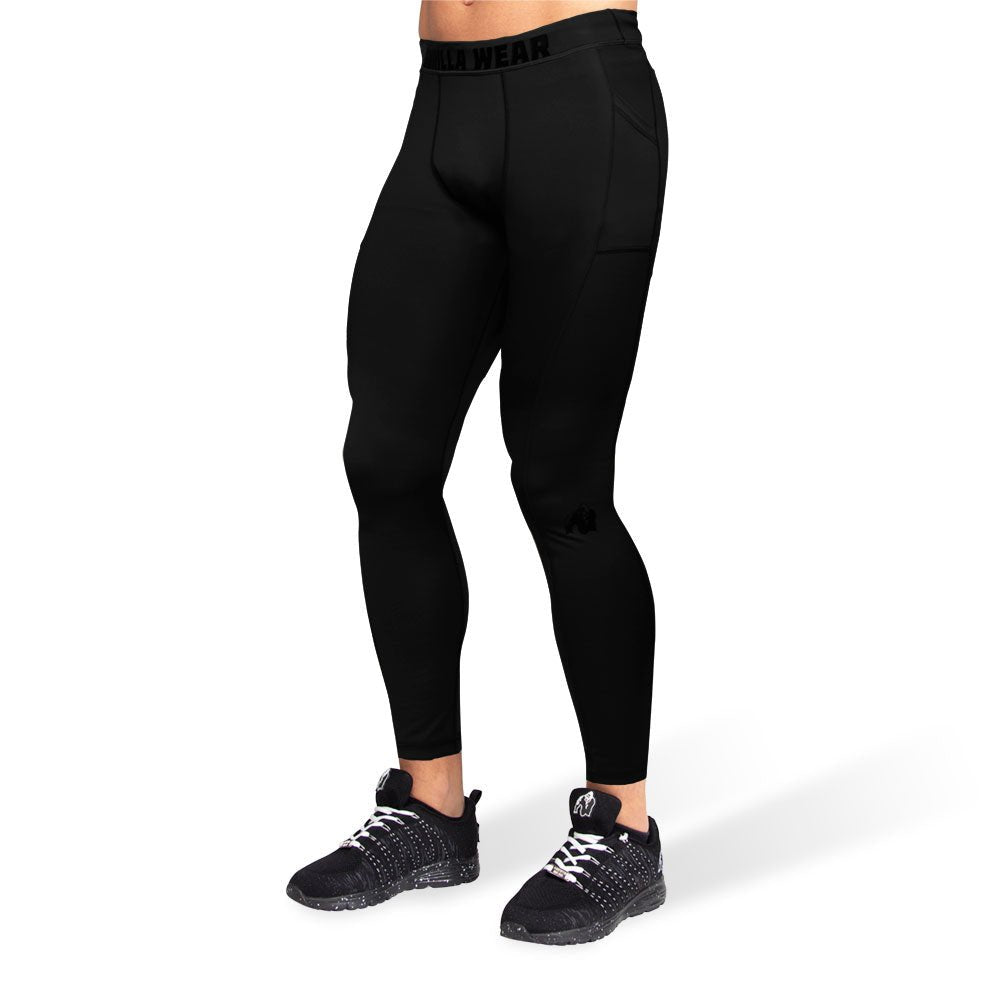 Gorilla Wear Smart Tights - Svart - Gorilla Wear | Kraft & Kontroll