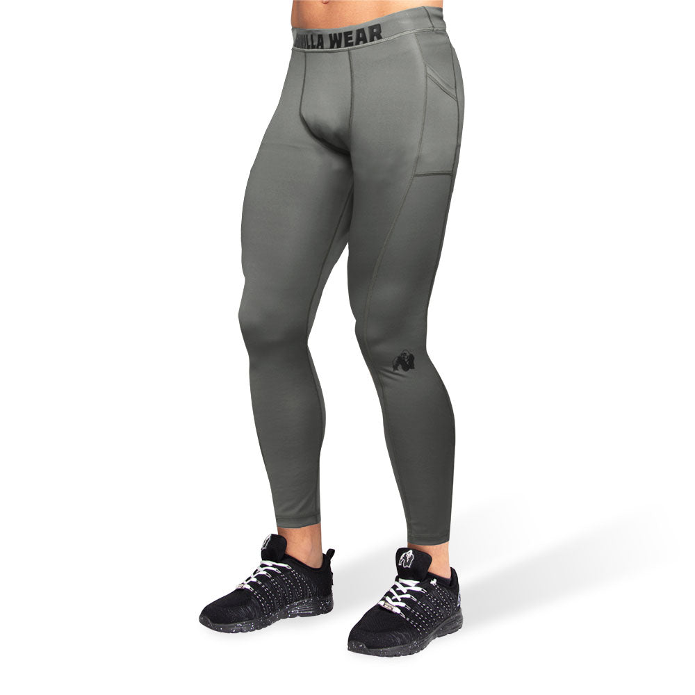 Gorilla Wear Smart Tights - Grå - Gorilla Wear | Kraft & Kontroll