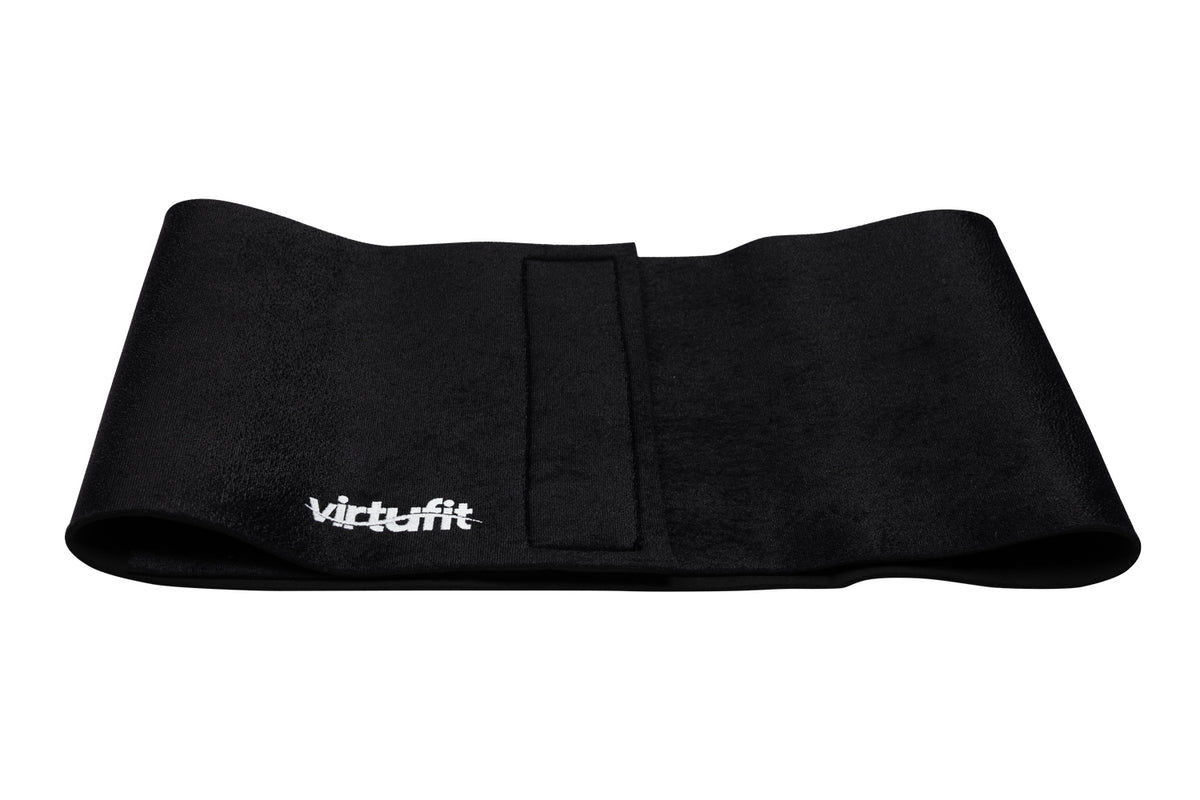 Virtufit Waist Trimming Belt - Svart