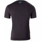Gorilla Wear Chester T-Shirt - Svart/Blå - Gorilla Wear | Kraft & Kontroll