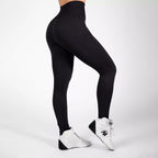 Gorilla Wear Yava Seamless Leggings - Svart - Gorilla Wear | Kraft & Kontroll