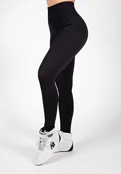Gorilla Wear Yava Seamless Leggings - Svart - Gorilla Wear | Kraft & Kontroll