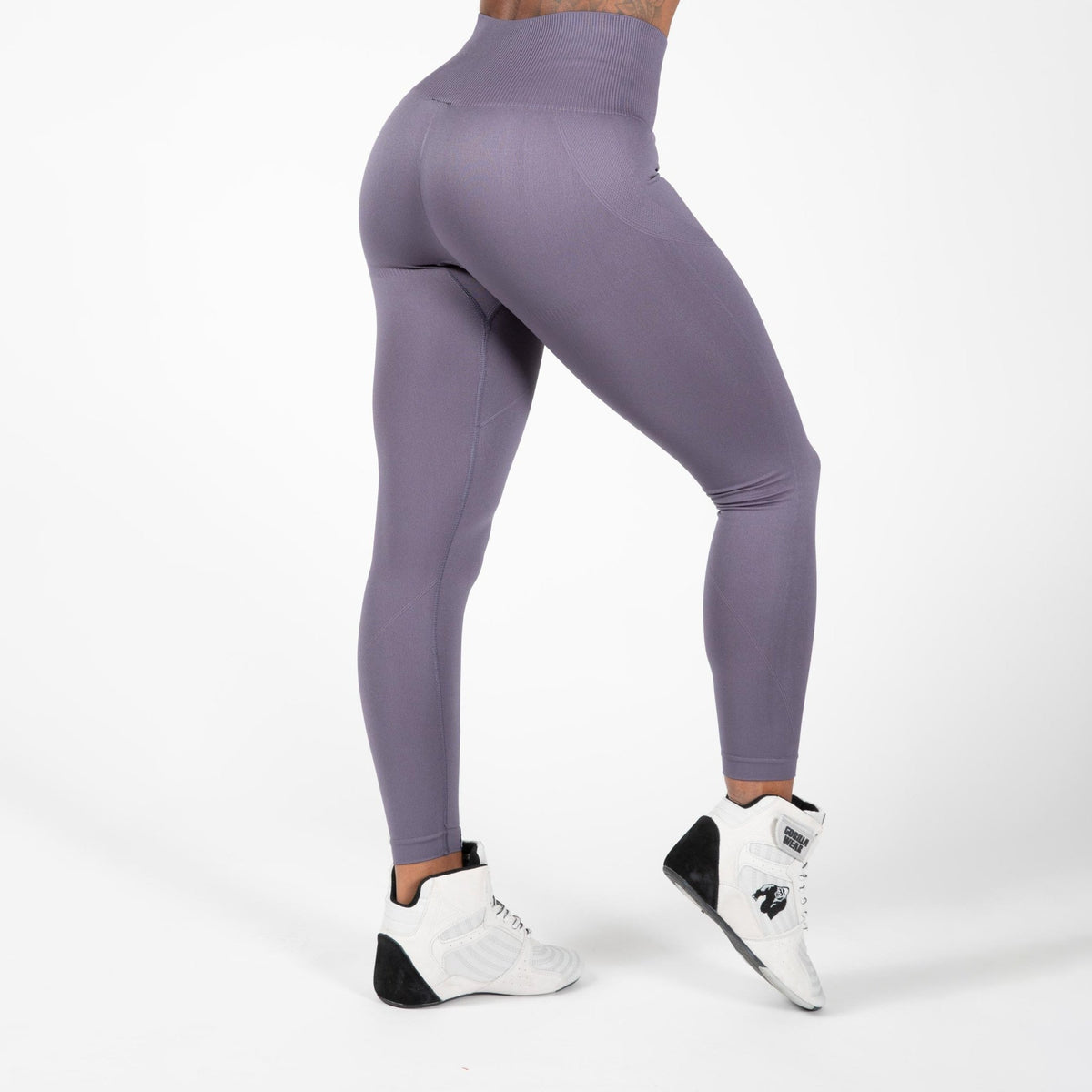 Gorilla Wear Yava Seamless Leggings - Grå - Gorilla Wear | Kraft & Kontroll