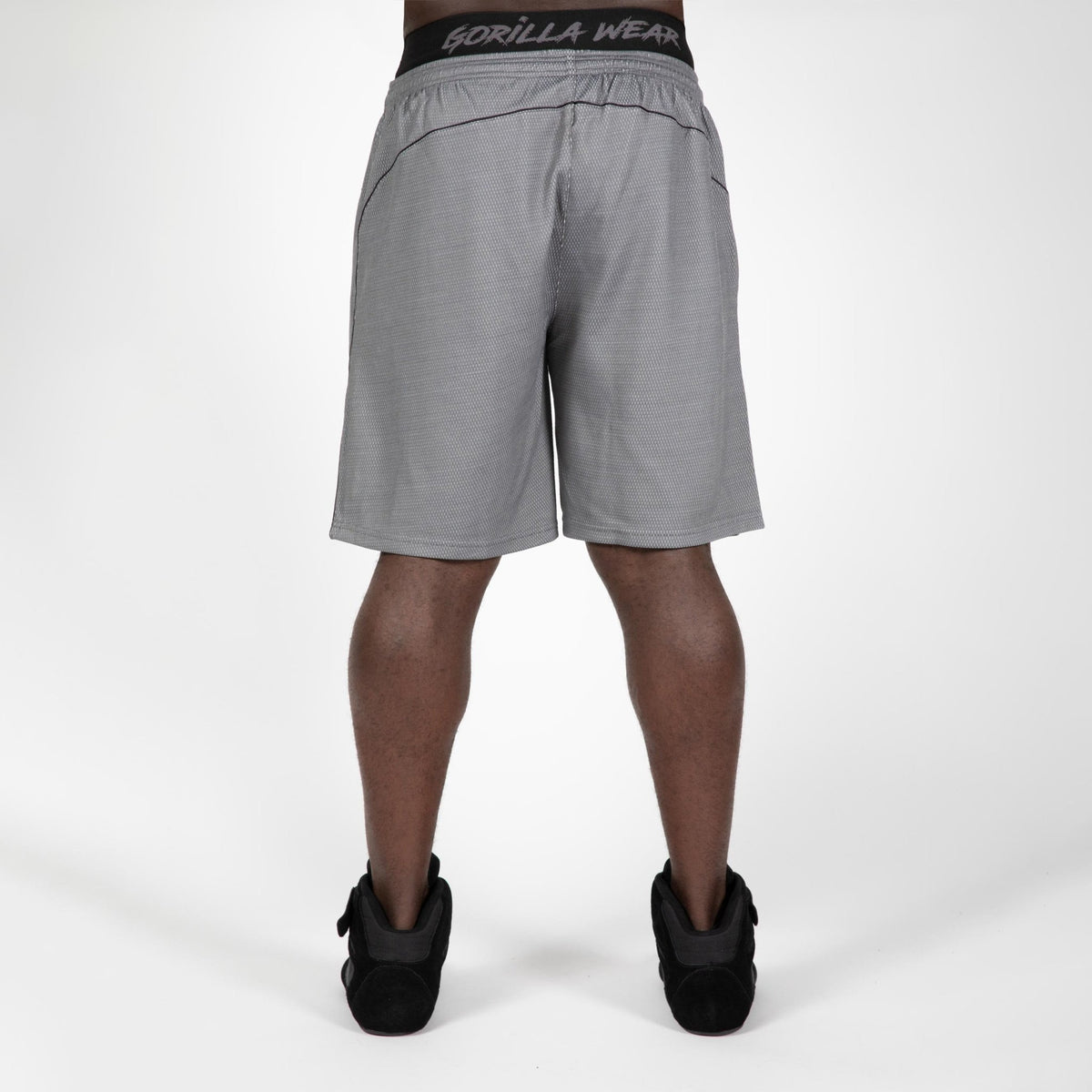 Gorilla Wear Mercury Mesh Shorts - Grå/Svart - Gorilla Wear | Kraft & Kontroll