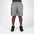 Gorilla Wear Mercury Mesh Shorts - Grå/Svart - Gorilla Wear | Kraft & Kontroll