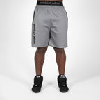 Gorilla Wear Mercury Mesh Shorts - Grå/Svart - Gorilla Wear | Kraft & Kontroll