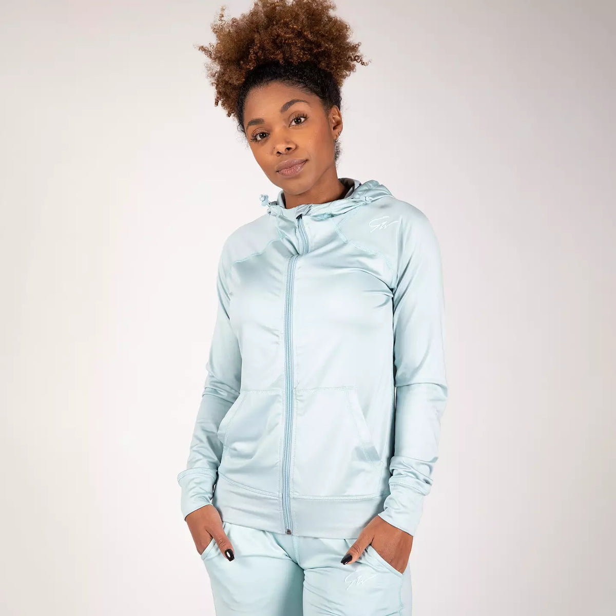 Gorilla Wear Vici Jacket - Light Blue - Gorilla Wear | Kraft & Kontroll
