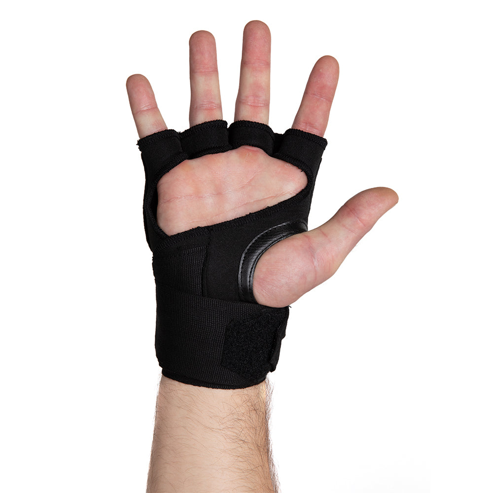Gorilla Wear Gel Glove Wraps - Svart