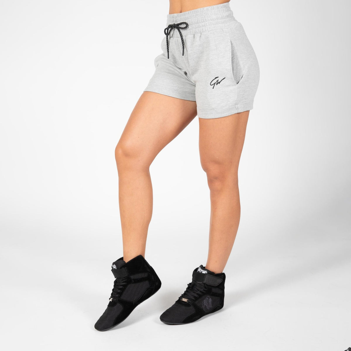 Gorilla Wear Pixley Sweatshorts - Grå - Gorilla Wear | Kraft & Kontroll