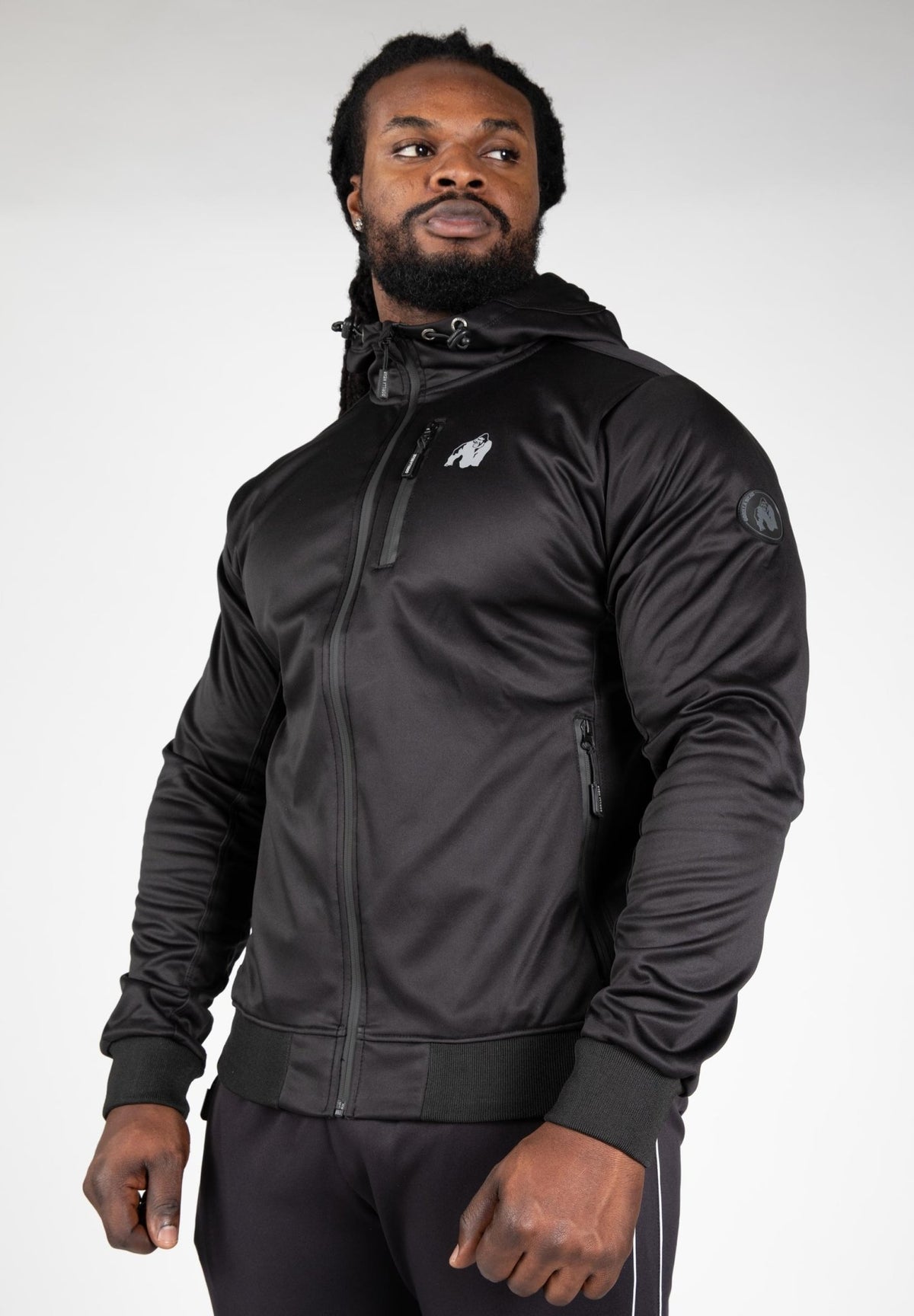Gorilla Wear Glendale Softshell Jacket - Svart - Gorilla Wear | Kraft & Kontroll
