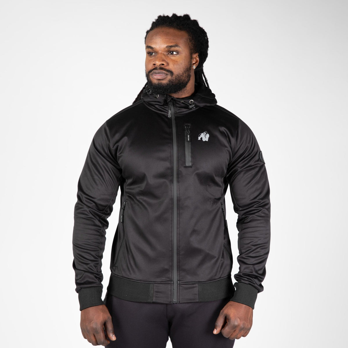 Gorilla Wear Glendale Softshell Jacket - Svart - Gorilla Wear | Kraft & Kontroll