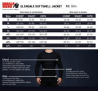 Gorilla Wear Glendale Softshell Jacket - Navy - Gorilla Wear | Kraft & Kontroll