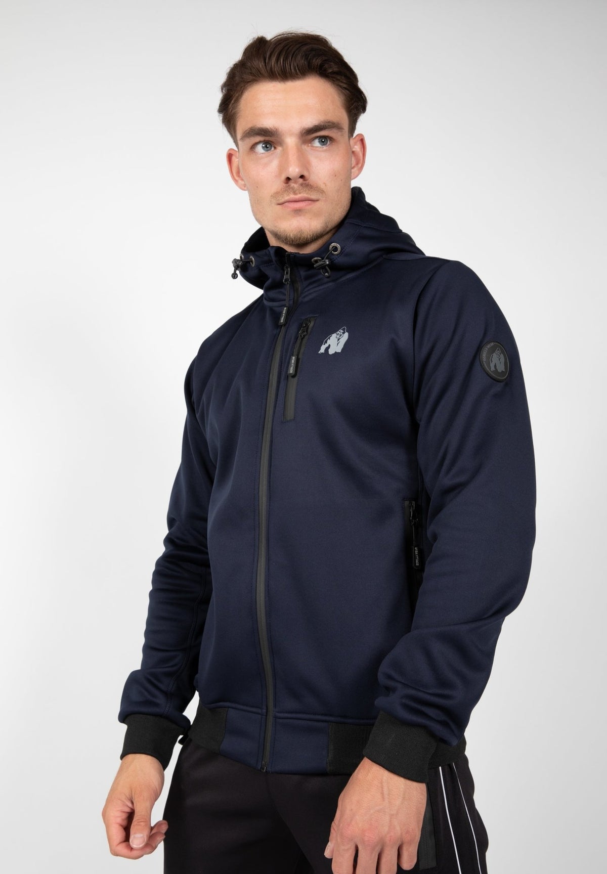 Gorilla Wear Glendale Softshell Jacket - Navy - Gorilla Wear | Kraft & Kontroll