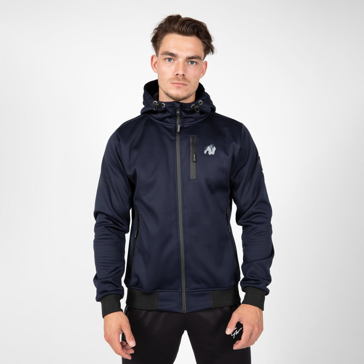Gorilla Wear Glendale Softshell Jacket - Navy - Gorilla Wear | Kraft & Kontroll