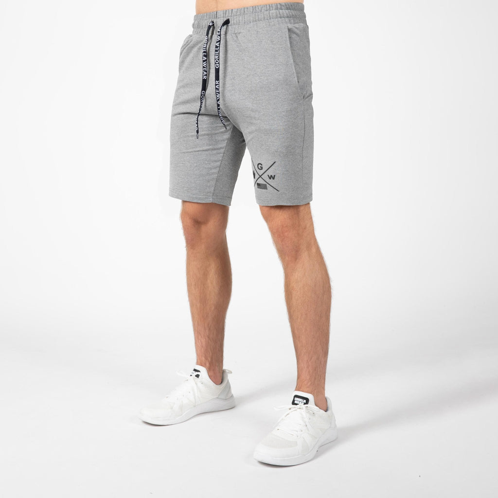 Gorilla Wear Cisco Shorts - Grå/Svart - Gorilla Wear | Kraft & Kontroll