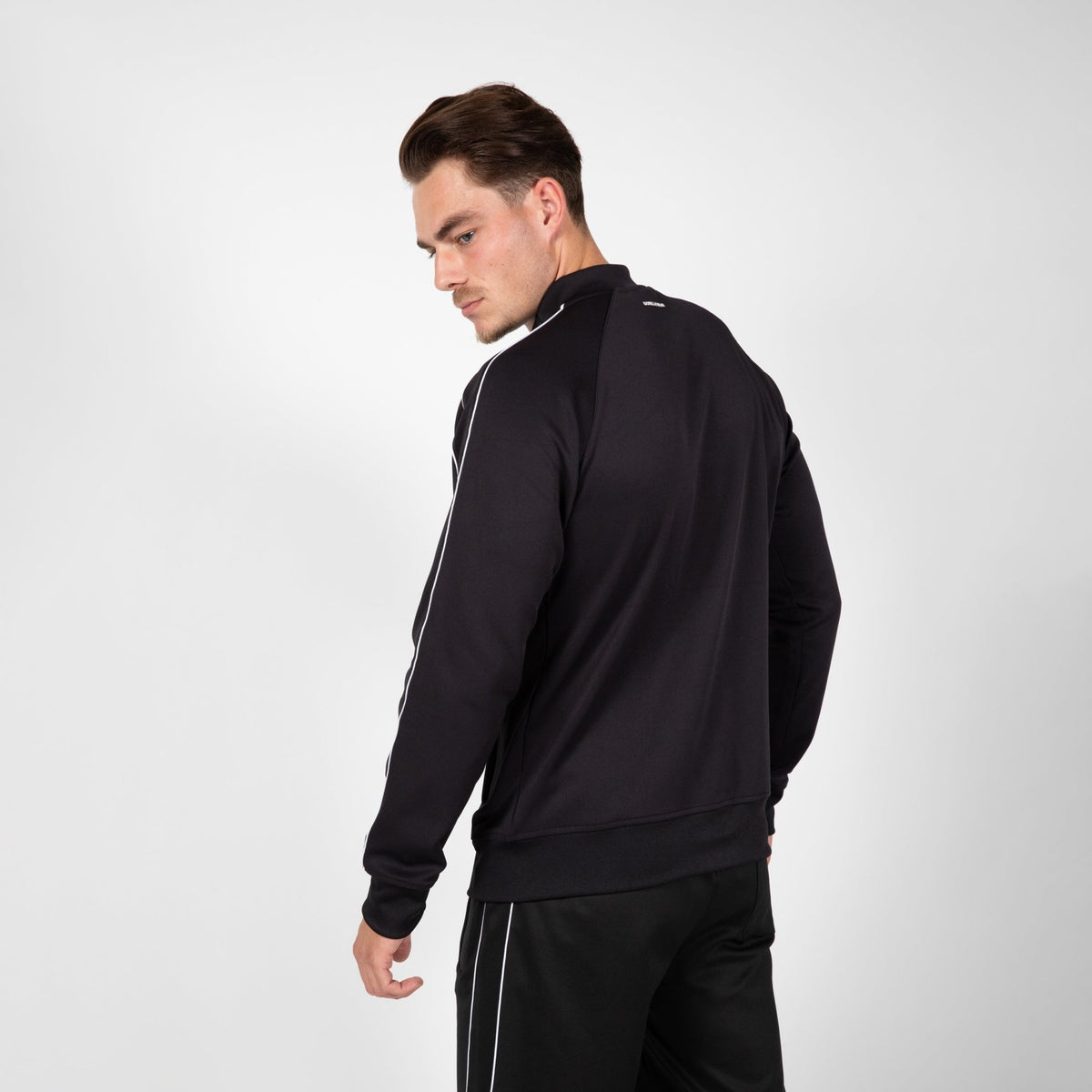 Gorilla Wear Wenden Track Jacket - Svart/Vit - Gorilla Wear | Kraft & Kontroll