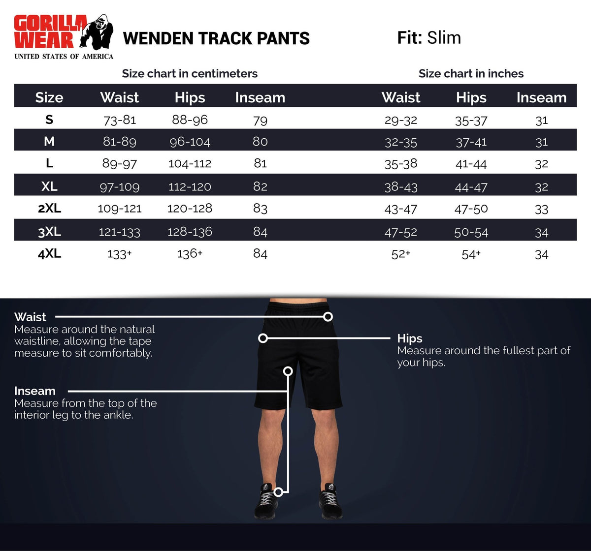 Gorilla Wear Wenden Track Pants - Burgundy Red - Gorilla Wear | Kraft & Kontroll