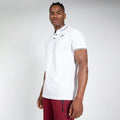 Gorilla Wear Delano Polo - Vit/Svart - Gorilla Wear | Kraft & Kontroll