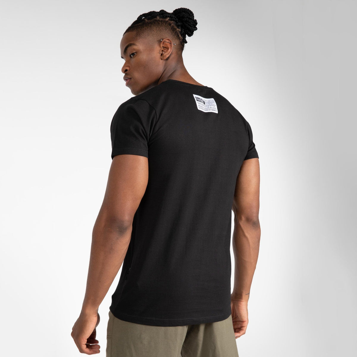 Gorilla Wear Classic T-Shirt - Svart - Gorilla Wear | Kraft & Kontroll