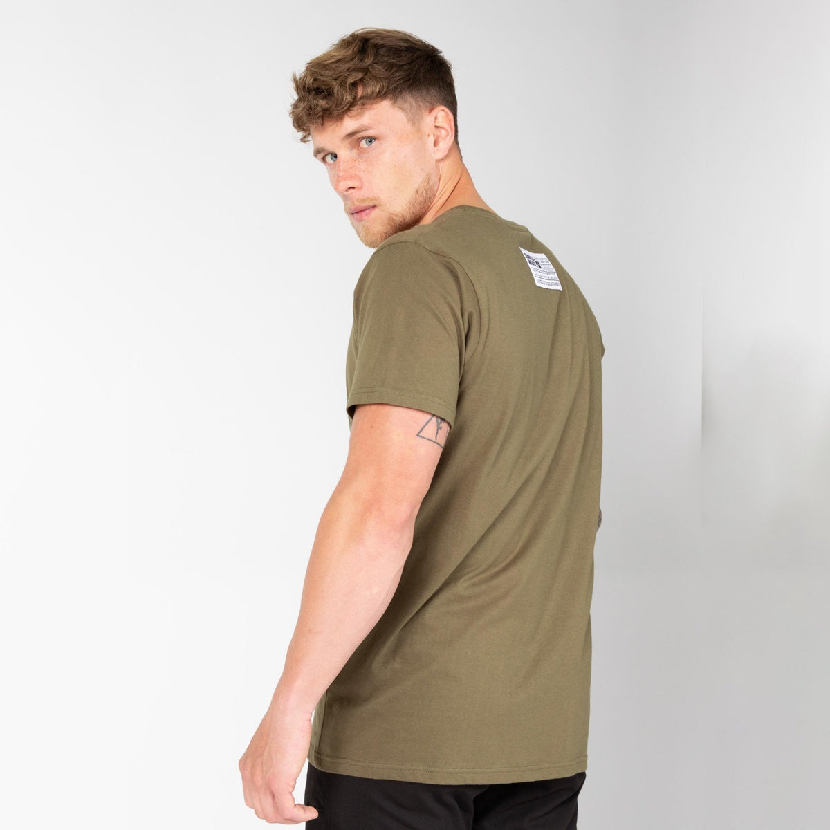 Gorilla Wear Classic T-Shirt - Army Green - Gorilla Wear | Kraft & Kontroll