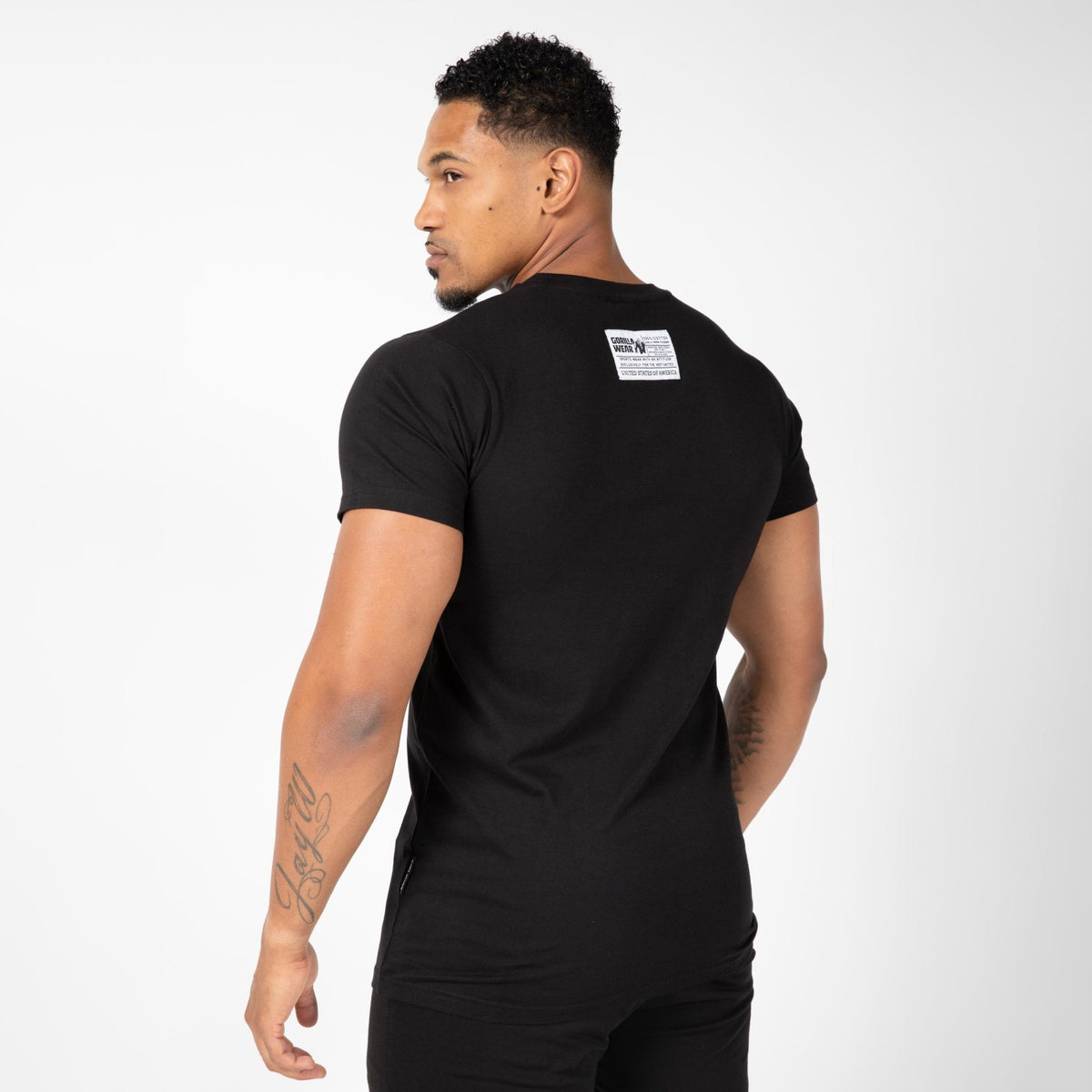 Gorilla Wear Classic T-Shirt - Svart/Guld - Gorilla Wear | Kraft & Kontroll