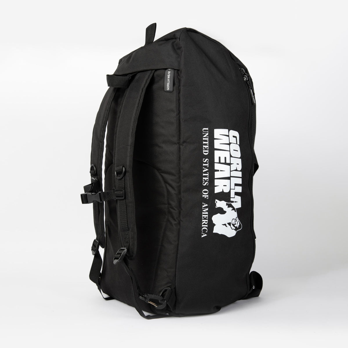 Gorilla Wear Norris Hybrid Gym Bag/Backpack - Svart
