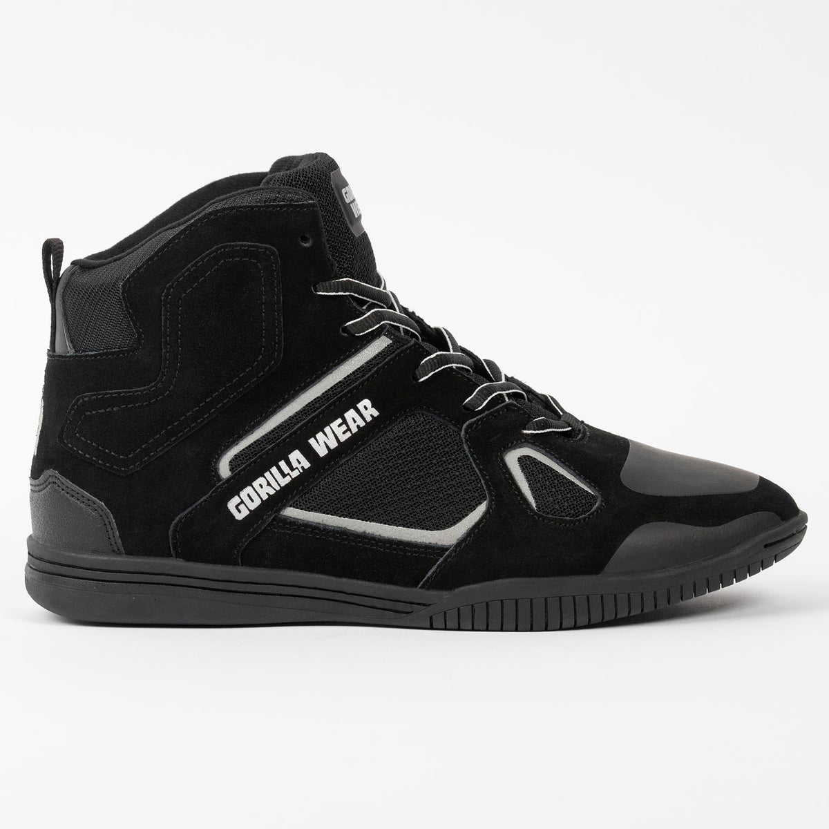 Gorilla Wear Troy High Tops - Svart/Grå - Gorilla Wear | Kraft & Kontroll