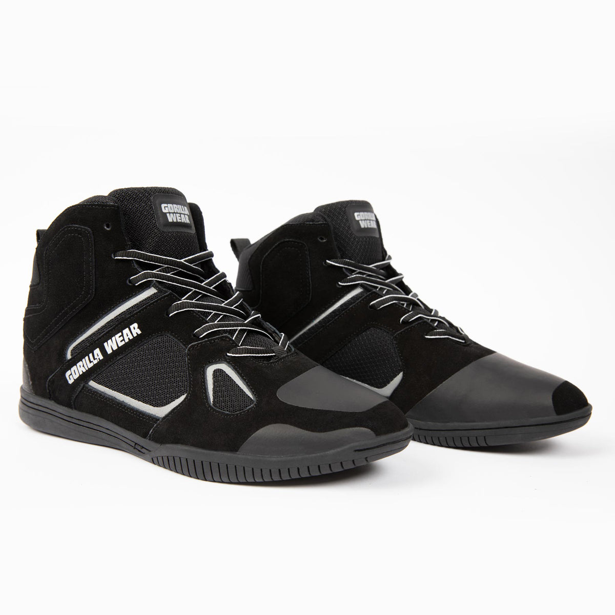 Gorilla Wear Troy High Tops - Svart/Grå - Gorilla Wear | Kraft & Kontroll