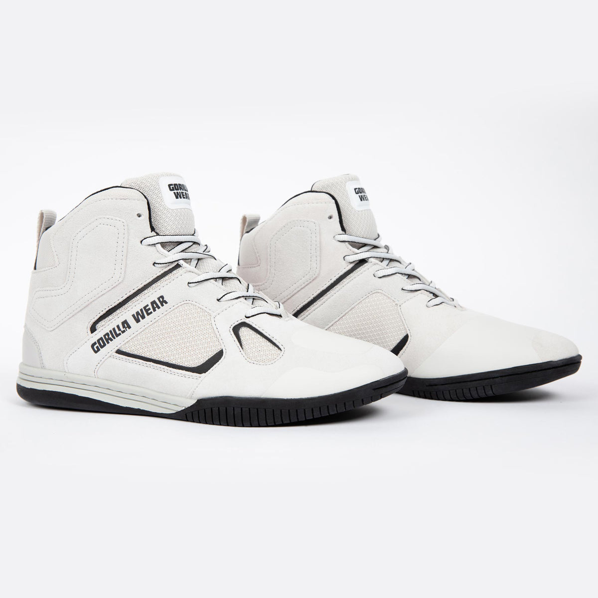 Gorilla Wear Troy High Tops - Vit - Gorilla Wear | Kraft & Kontroll