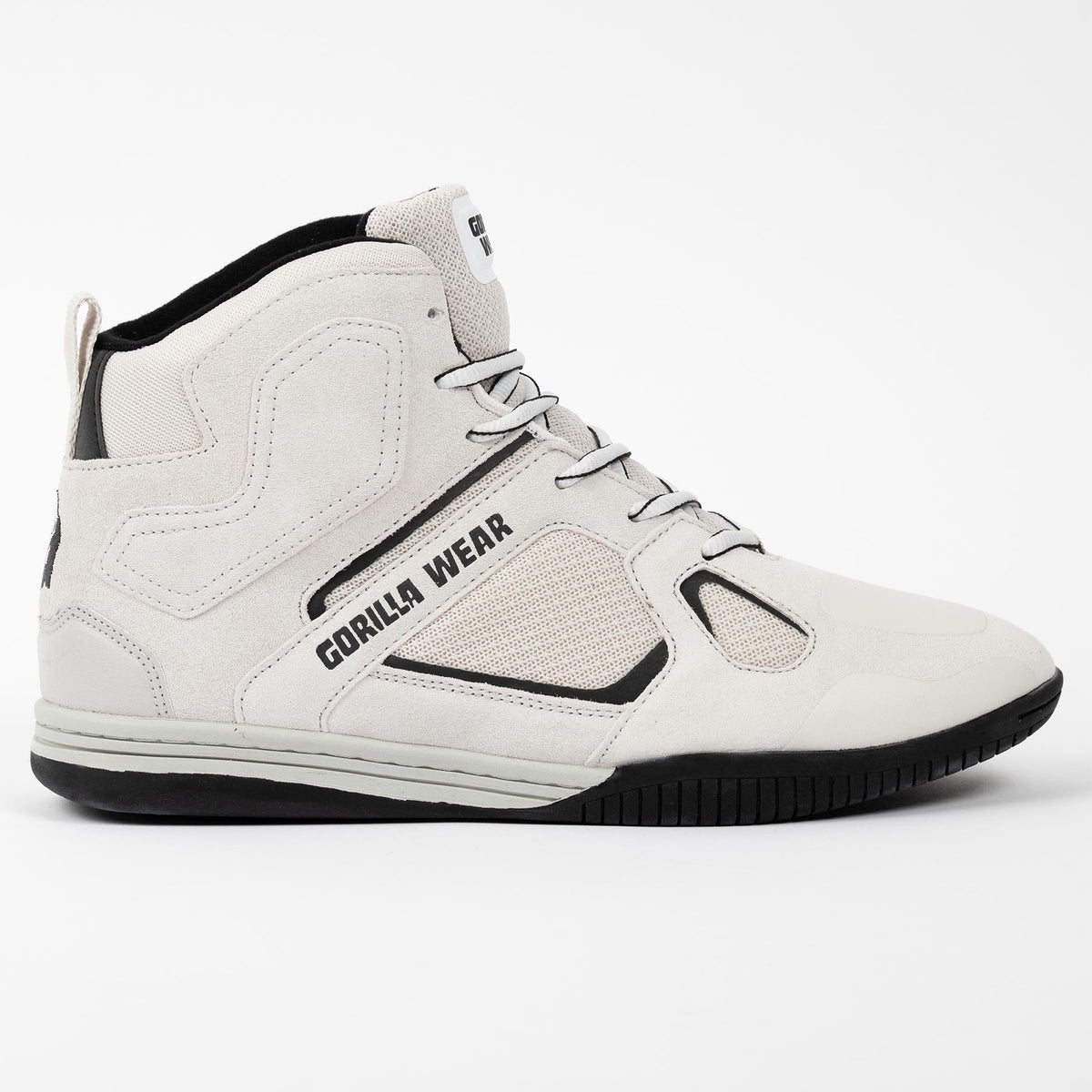 Gorilla Wear Troy High Tops - Vit - Gorilla Wear | Kraft & Kontroll