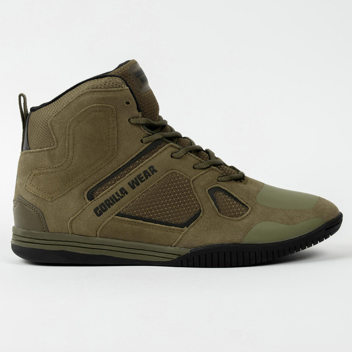 Gorilla Wear Troy High Tops - Army Green - Gorilla Wear | Kraft & Kontroll