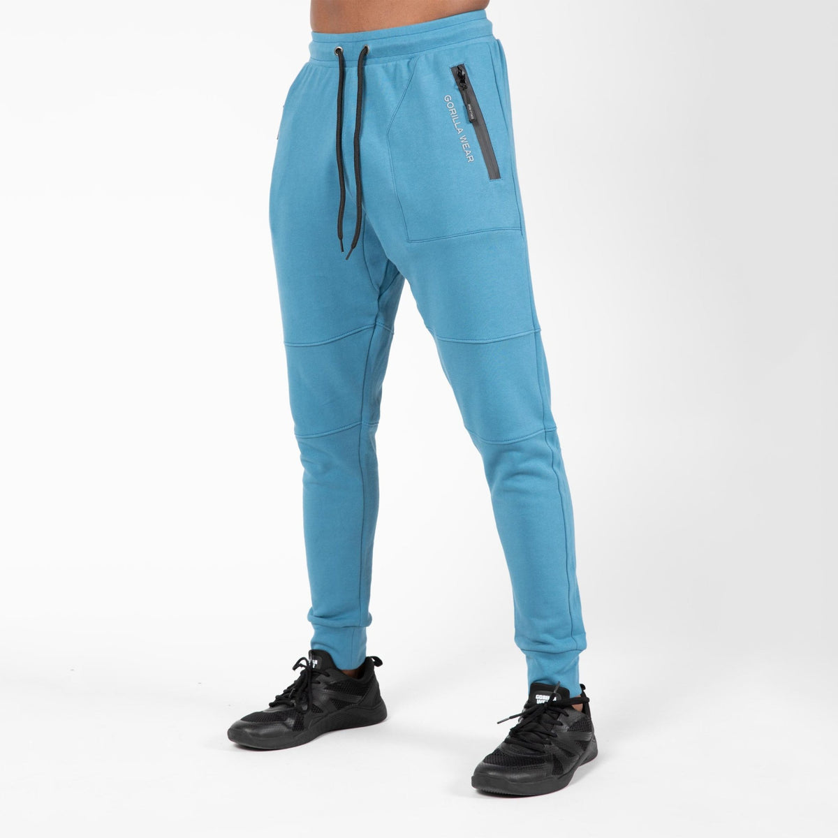 Gorilla Wear Newark Pants - Blå - Gorilla Wear | Kraft & Kontroll