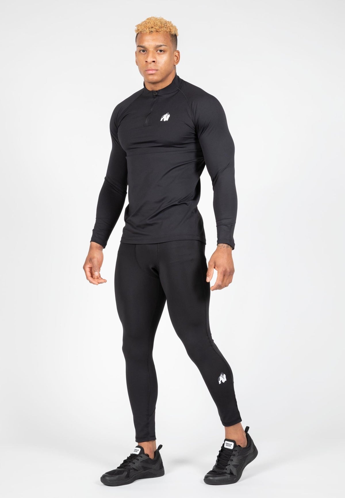Gorilla Wear Columbus Tights Herr - Svart - Gorilla Wear | Kraft & Kontroll