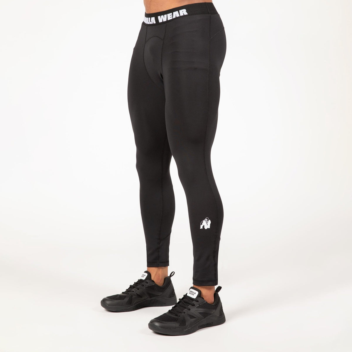 Gorilla Wear Columbus Tights Herr - Svart - Gorilla Wear | Kraft & Kontroll