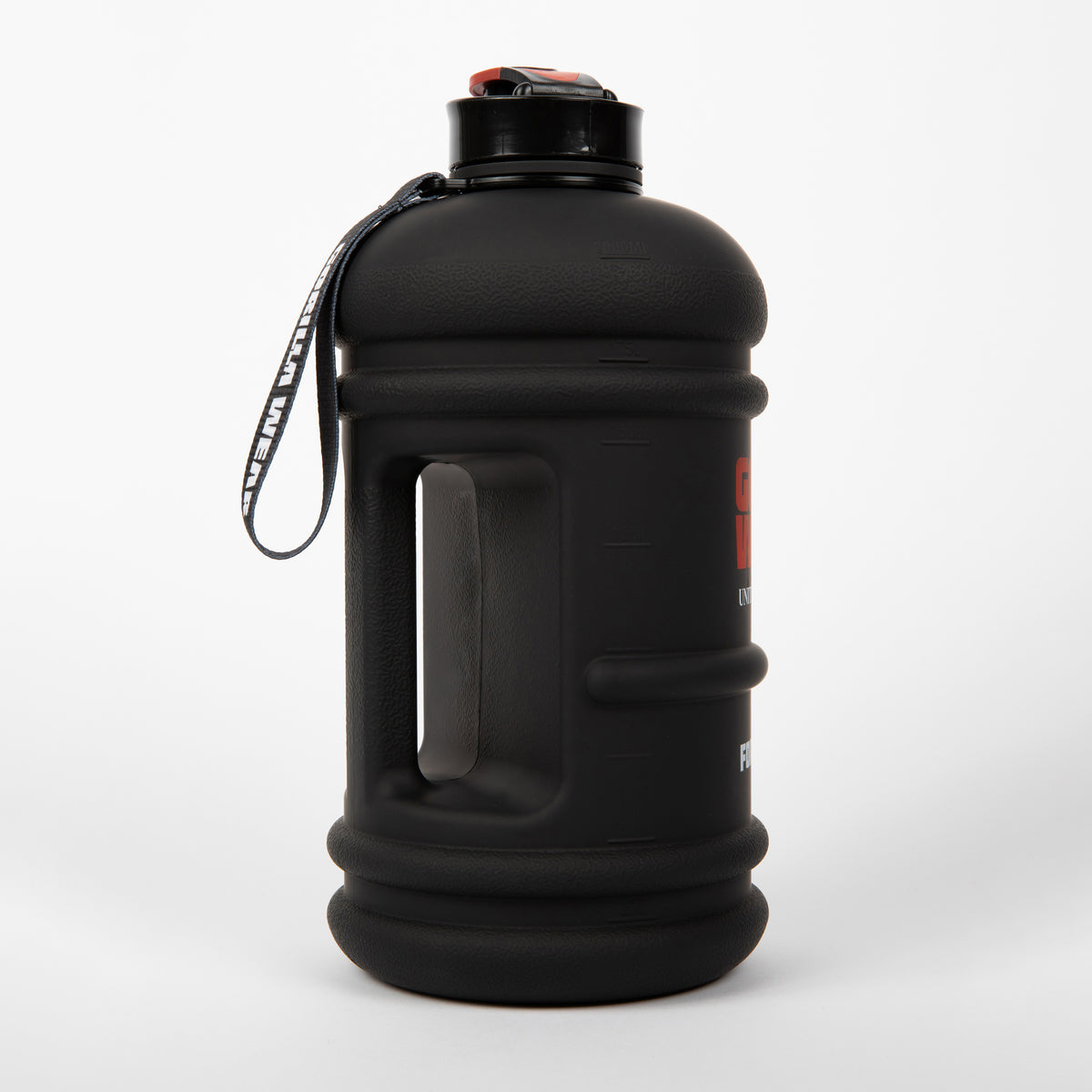 Gorilla Wear Water Jug 2,2 L - Svart