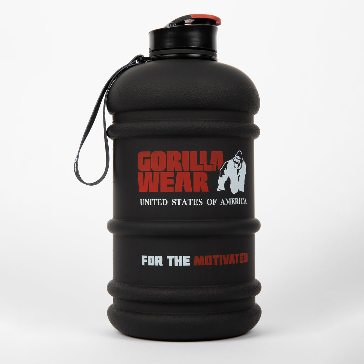 Gorilla Wear Water Jug 2,2 L - Svart